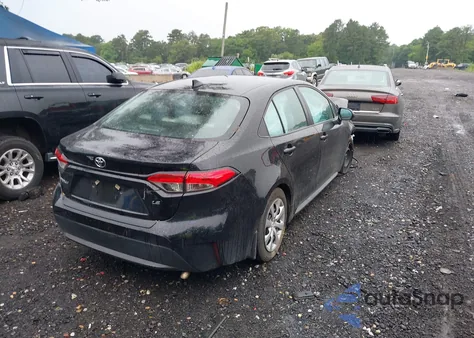 2021 Toyota Corolla Le из США, поврежденный, VIN 5YFEPMAE3MP203740